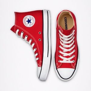 Hightop Red Converse